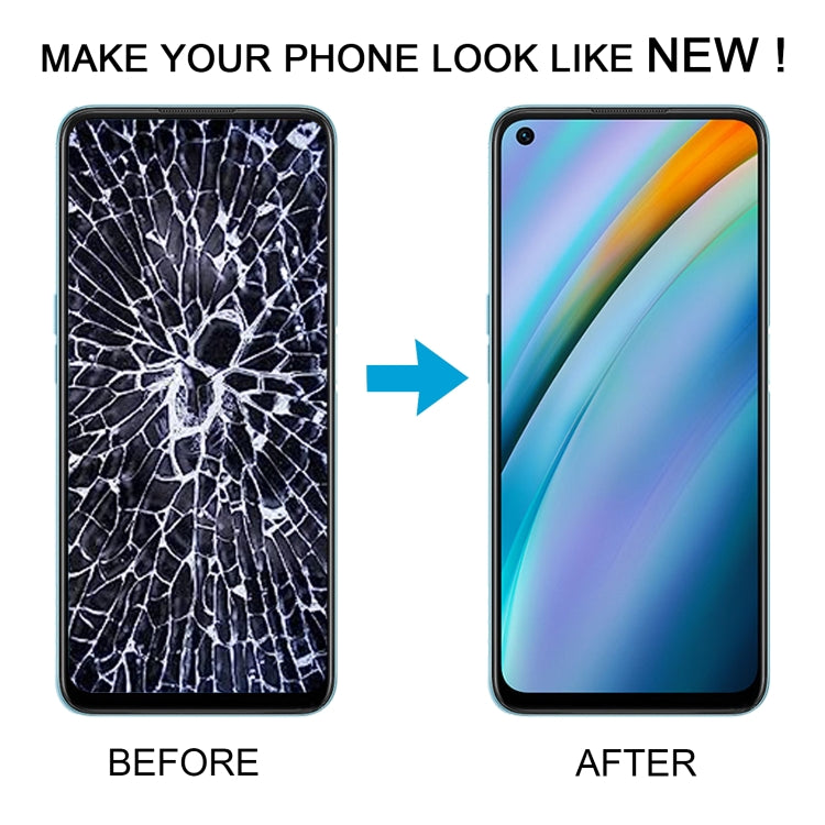 For Realme Q3s OEM LCD Screen Digitizer Full Assembly with Frame - LCD Screen by PMC TechLife | Online Shopping South Africa | PMC TechLife | Buy Now Pay Later Mobicred
