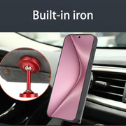 For Huawei Pura 70 Double Buckle Card Slots Magnetic Phone Case(Blue)