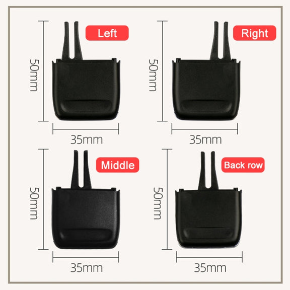 For Porsche Panamera Left Driving Car Air Conditioning Air Outlet Paddle, Type:Left Side