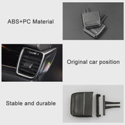 For Porsche Panamera Left Driving Car Air Conditioning Air Outlet Paddle, Type:Left Side