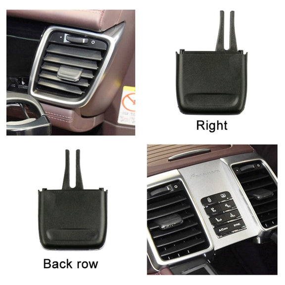 For Porsche Panamera Left Driving Car Air Conditioning Air Outlet Paddle, Type:Left Side