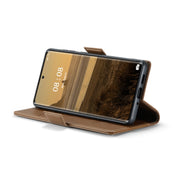 For Realme 11 Pro/11 Pro+ CaseMe 023 Butterfly Buckle Litchi Texture RFID Anti-theft Leather Phone Case(Brown)