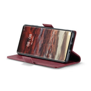 For Realme 11 Pro/11 Pro+ CaseMe 023 Butterfly Buckle Litchi Texture RFID Anti-theft Leather Phone Case(Wine Red)