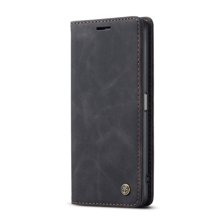 For OPPO A58 5G / A58X 5G CaseMe 013 Multifunctional Horizontal Flip Leather Phone Case(Black)