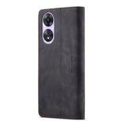 For OPPO A58 5G / A58X 5G CaseMe 013 Multifunctional Horizontal Flip Leather Phone Case(Black)