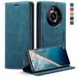 For Realme 11 Pro／Realme 11 Pro+ CaseMe 013 Multifunctional Horizontal Flip Leather Phone Case(Blue) - free shipping - PMC Jewellery - Order now!