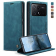 For Xiaomi Poco X6 Pro CaseMe 013 Multifunctional Horizontal Flip Leather Phone Case(Blue) - free shipping - PMC Jewellery - Order now!