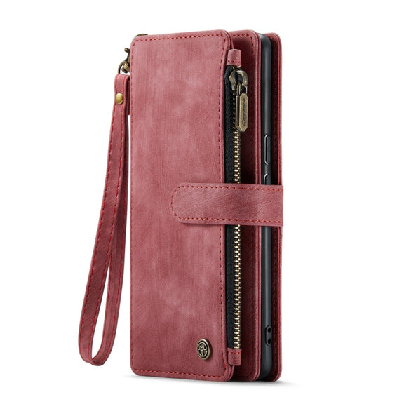 For Google Pixel 8 Pro CaseMe C30 Multifunctional Leather Phone Case(Red)