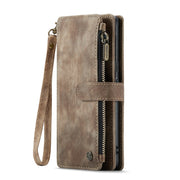 For Google Pixel 8 CaseMe C30 Multifunctional Leather Phone Case(Brown)