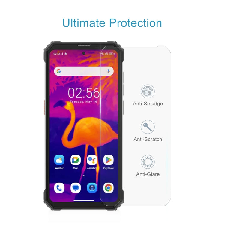 For Blackview BV8900 50pcs 0.26mm 9H 2.5D Tempered Glass Film - For Blackview by PMC TechLife | Online Shopping South Africa | PMC TechLife | Buy Now Pay Later Mobicred
