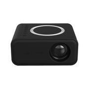 T300S 320x240 24ANSI Lumens Mini LCD Projector Supports Wired & Wireless Same Screen, Specification:AU Plug(Black)