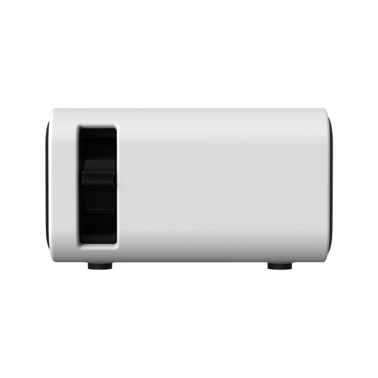 T300S 320x240 24ANSI Lumens Mini LCD Projector Supports Wired & Wireless Same Screen, Specification:AU Plug(White)