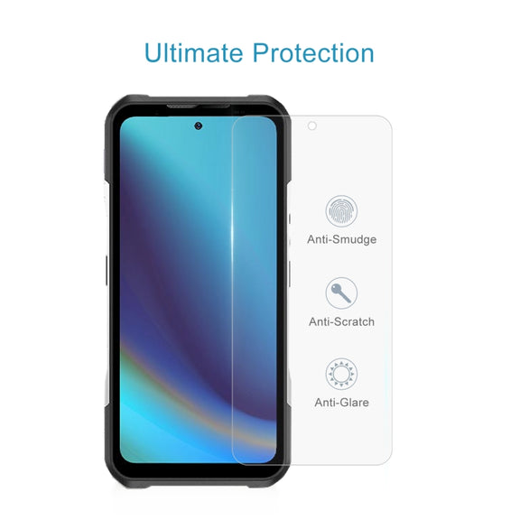For DOOGEE V20 Pro 50pcs 0.26mm 9H 2.5D Tempered Glass Film