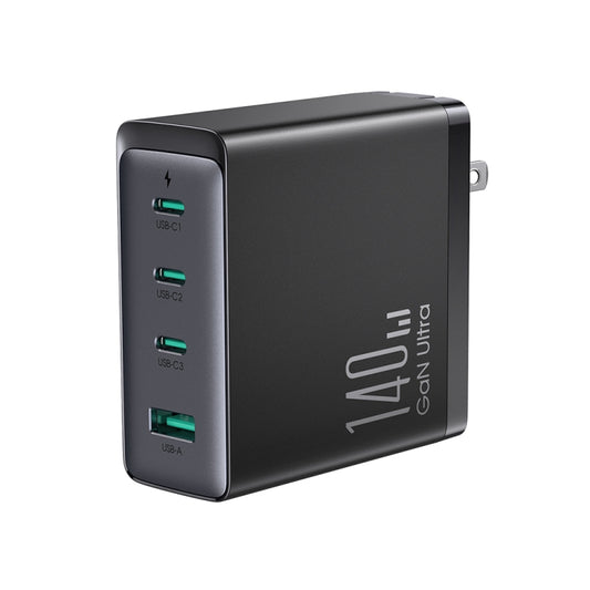 JOYROOM TCG05 GaN Ultra 4 in 1 140W Fast Charger with USB-C / Type-C Cable(US Plug) - free shipping - PMC Jewellery - Order now!
