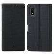 For Sharp Aquos Wish 3 ViLi DMX Series Shockproof TPU + PU Leather Magnetic Attraction Horizontal Flip Case(Black) - More Brand by ViLi | Online Shopping South Africa | PMC TechLife | Buy Now Pay Later Mobicred