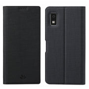 For Sharp Aquos Wish 3 ViLi DMX Series Shockproof TPU + PU Leather Magnetic Attraction Horizontal Flip Case(Black)
