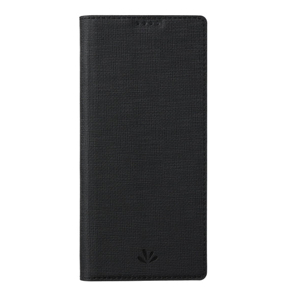 For Sharp Aquos Wish 3 ViLi DMX Series Shockproof TPU + PU Leather Magnetic Attraction Horizontal Flip Case(Black)