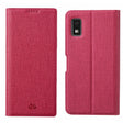 For Sharp Aquos Wish 3 ViLi DMX Series Shockproof TPU + PU Leather Magnetic Attraction Horizontal Flip Case(Rose Red) - More Brand by ViLi | Online Shopping South Africa | PMC TechLife | Buy Now Pay Later Mobicred