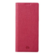 For Sharp Aquos Wish 3 ViLi DMX Series Shockproof TPU + PU Leather Magnetic Attraction Horizontal Flip Case(Rose Red)