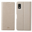 For Sharp Aquos Wish 3 ViLi DMX Series Shockproof TPU + PU Leather Magnetic Attraction Horizontal Flip Case(Gold) - free shipping - PMC TechLife - Order now!
