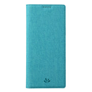 For Sharp Aquos Wish 3 ViLi DMX Series Shockproof TPU + PU Leather Magnetic Attraction Horizontal Flip Case(Blue)