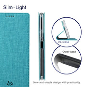 For Sharp Aquos Wish 3 ViLi DMX Series Shockproof TPU + PU Leather Magnetic Attraction Horizontal Flip Case(Blue)