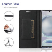 For Sharp Aquos Sense8 ViLi DMX Series Shockproof TPU + PU Leather Magnetic Attraction Horizontal Flip Case(Black)