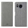 For Sharp Aquos Sense8 ViLi DMX Series Shockproof TPU + PU Leather Magnetic Attraction Horizontal Flip Case(Grey) - free shipping - PMC TechLife - Order now!