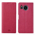 For Sharp Aquos Sense8 ViLi DMX Series Shockproof TPU + PU Leather Magnetic Attraction Horizontal Flip Case(Rose Red) - More Brand by ViLi | Online Shopping South Africa | PMC TechLife | Buy Now Pay Later Mobicred