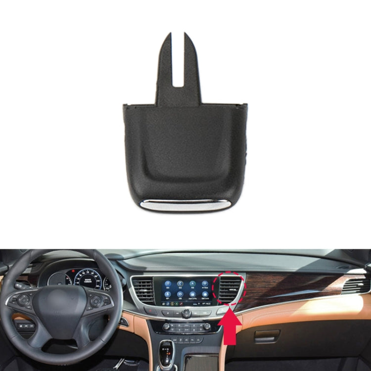 For Buick LaCrosse 2016-2021 Left-hand Drive Car Air Conditioning Air Outlet Paddle 26680098, Type:Front Row Middle Right Side - Air Conditioning System by PMC TechLife | Online Shopping South Africa | PMC TechLife | Buy Now Pay Later Mobicred