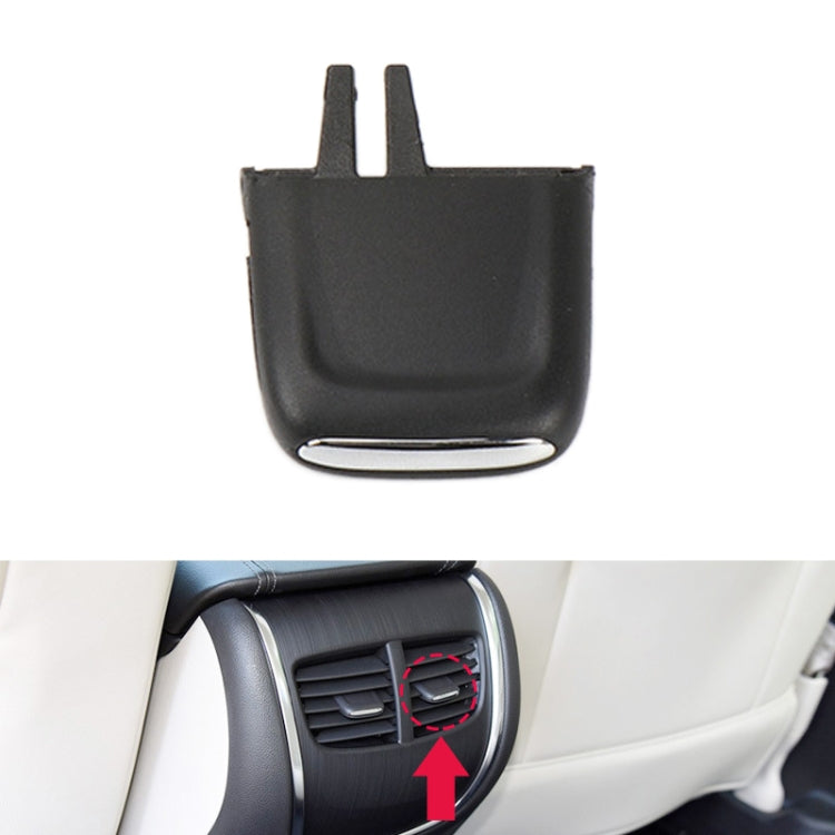 For Buick LaCrosse 2016-2021 Left-hand Drive Car Air Conditioning Air Outlet Paddle 26680098, Type:Rear Row Middle Right Side - Air Conditioning System by PMC TechLife | Online Shopping South Africa | PMC TechLife | Buy Now Pay Later Mobicred