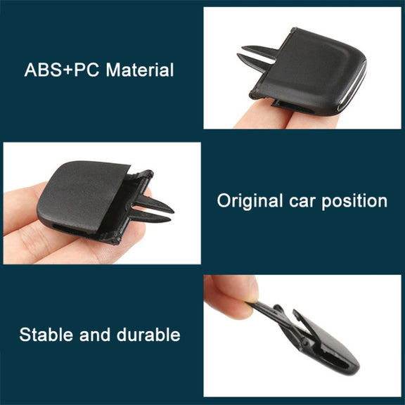 For Buick LaCrosse 2016-2021 Left-hand Drive Car Air Conditioning Air Outlet Paddle 26680098, Type:Front Row Middle Left Side