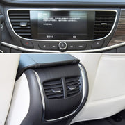 For Buick LaCrosse 2016-2021 Left-hand Drive Car Air Conditioning Air Outlet Paddle, Type:Rear Row Middle Left Side