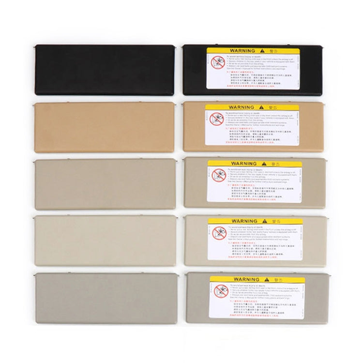 For Buick / Chevrolet Left-hand Drive Car Sun Visor Makeup Mirror 23196443(Cream) - Sunglasses & Glasses Clips by PMC TechLife | Online Shopping South Africa | PMC TechLife | Buy Now Pay Later Mobicred