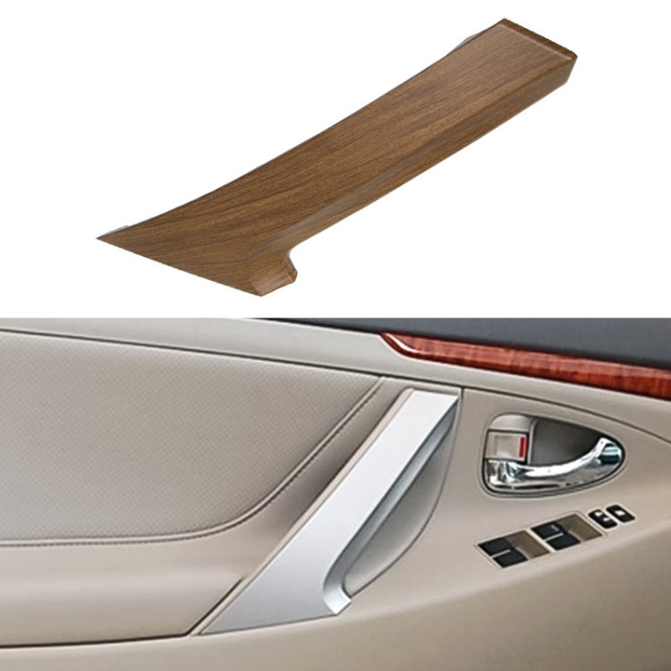 For Toyota Camry 2006-2011 Left-hand Drive Car Door Inside Handle Cover 74646-06080, Type:Left Rear(Matte) - Door Handles by PMC TechLife | Online Shopping South Africa | PMC TechLife | Buy Now Pay Later Mobicred