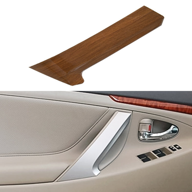For Toyota Camry 2006-2011 Left-hand Drive Car Door Inside Handle Cover 74646-06080, Type:Left Rear(Bright Yellow) - Door Handles by PMC TechLife | Online Shopping South Africa | PMC TechLife | Buy Now Pay Later Mobicred