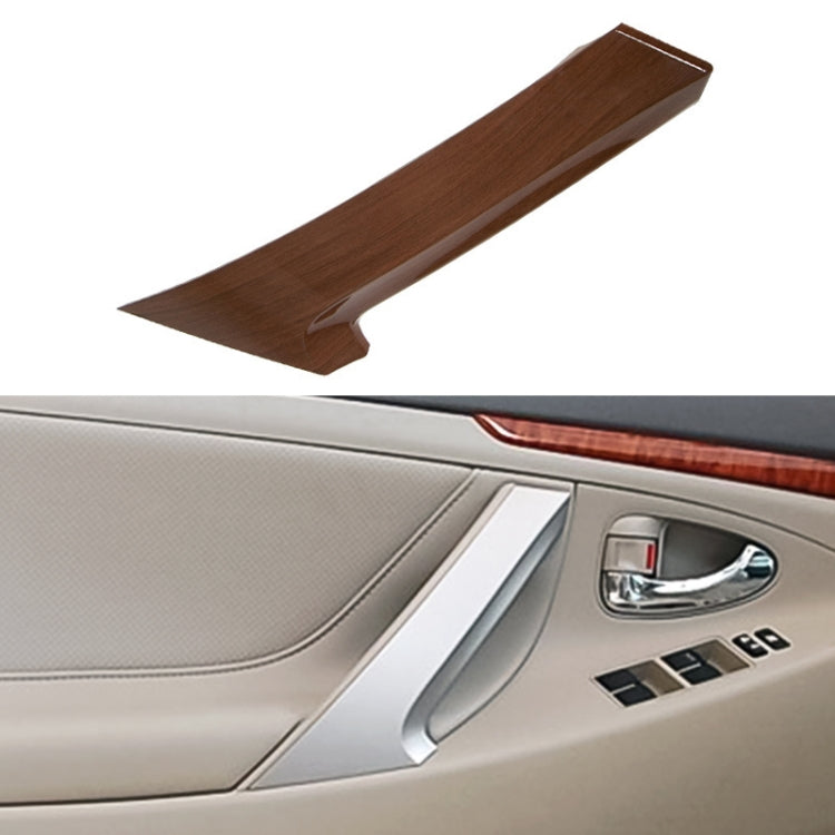 For Toyota Camry 2006-2011 Left-hand Drive Car Door Inside Handle Cover 74646-06080, Type:Left Rear(Bright Red) - free shipping - PMC TechLife - Order now!