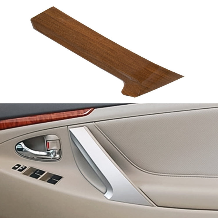 For Toyota Camry 2006-2011 Left-hand Drive Car Door Inside Handle Cover 74646-06080, Type:Right Rear(Bright Yellow) - Door Handles by PMC TechLife | Online Shopping South Africa | PMC TechLife | Buy Now Pay Later Mobicred