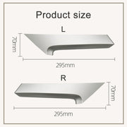 For Toyota Camry 2006-2011 Left-hand Drive Car Door Inside Handle Cover 74646-06080, Type:Right Front(Matte)