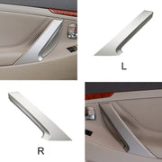 For Toyota Camry 2006-2011 Left-hand Drive Car Door Inside Handle Cover 74646-06080, Type:Left Front(Bright Red)
