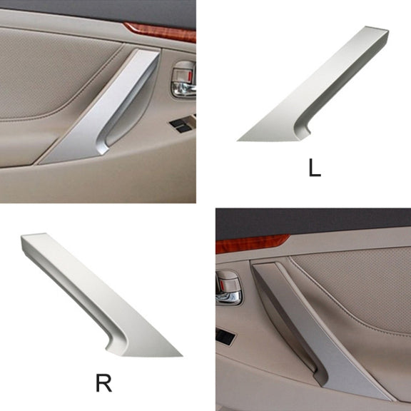For Toyota Camry 2006-2011 Left-hand Drive Car Door Inside Handle Cover 74646-06080, Type:Left Front(Bright Yellow)