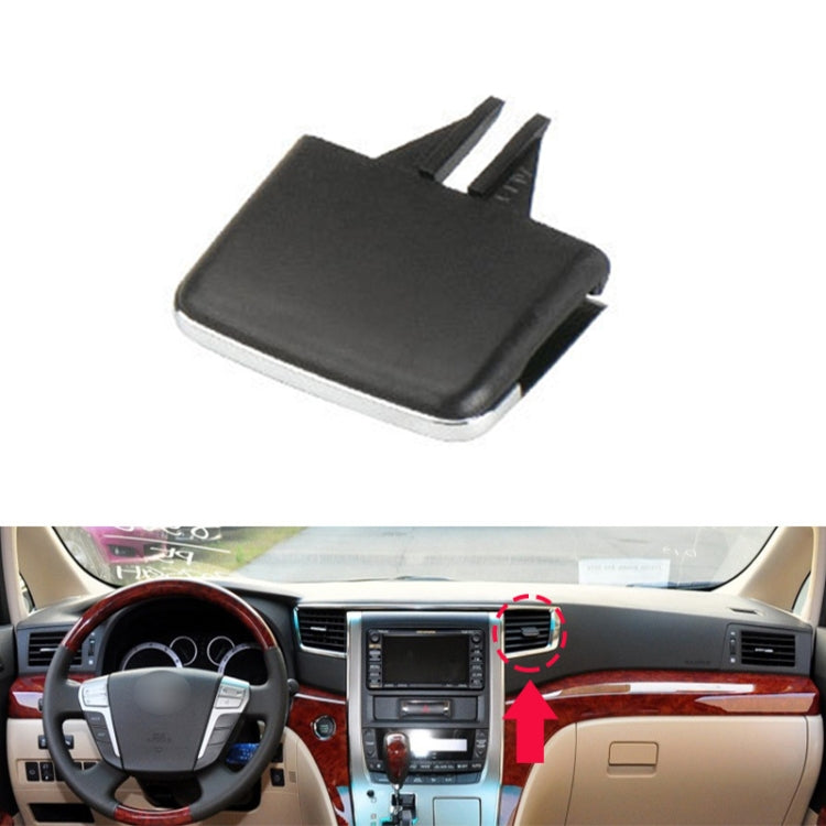 For Toyota Alphard 2011-2014 Left-hand Drive Car Air Conditioning Air Outlet Paddle 77620-SWA-A0-1, Type:Middle Right Side - Air Conditioning System by PMC TechLife | Online Shopping South Africa | PMC TechLife | Buy Now Pay Later Mobicred