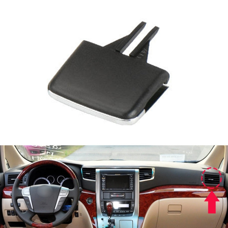 For Toyota Alphard 2011-2014 Left-hand Drive Car Air Conditioning Air Outlet Paddle 77620-SWA-A0-1, Type:Right Side - Air Conditioning System by PMC TechLife | Online Shopping South Africa | PMC TechLife | Buy Now Pay Later Mobicred