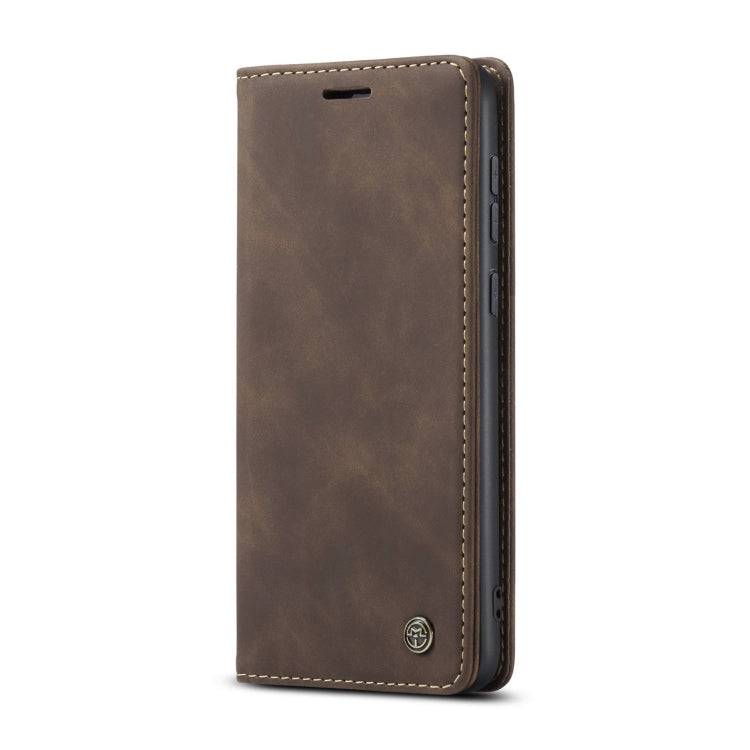 For Huawei Mate 60 CaseMe 013 Multifunctional Horizontal Flip Leather Phone Case(Coffee) - free shipping - PMC Jewellery - Order now!
