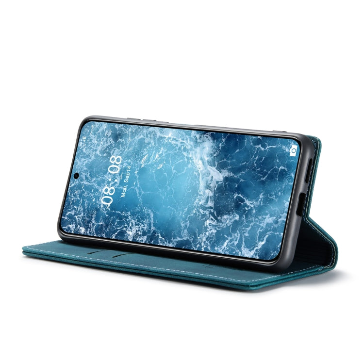 For Huawei Mate 60 CaseMe 013 Multifunctional Horizontal Flip Leather Phone Case(Blue) - free shipping - PMC Jewellery - Order now!