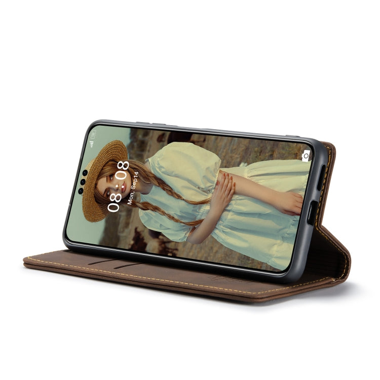 For Huawei Mate 60 Pro / 60 Pro+ CaseMe 013 Multifunctional Horizontal Flip Leather Phone Case(Coffee) - free shipping - PMC Jewellery - Order now!
