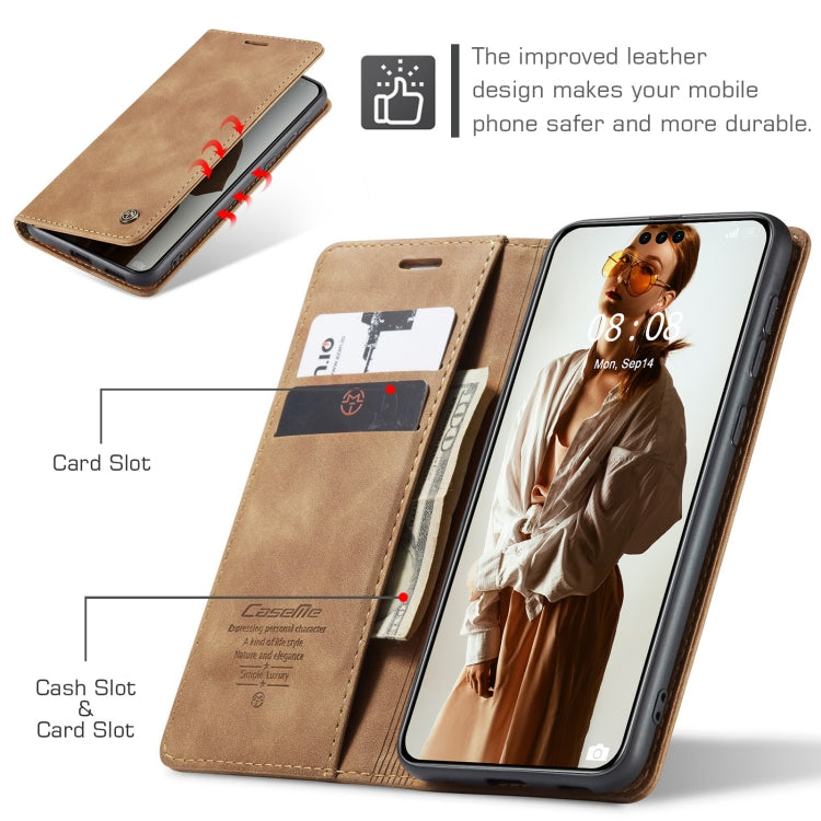 For Huawei Mate 60 Pro / 60 Pro+ CaseMe 013 Multifunctional Horizontal Flip Leather Phone Case(Brown) - free shipping - PMC Jewellery - Order now!