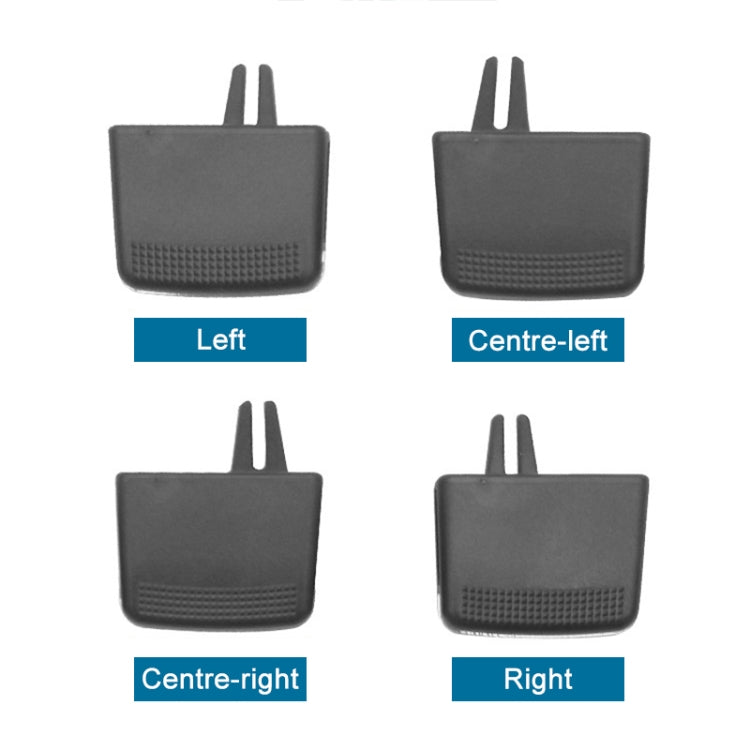 For Kia Sorento Left Driving Car Air Conditioning Air Outlet Paddle, Type:Left Side L - Air Conditioning System by PMC TechLife | Online Shopping South Africa | PMC TechLife | Buy Now Pay Later Mobicred