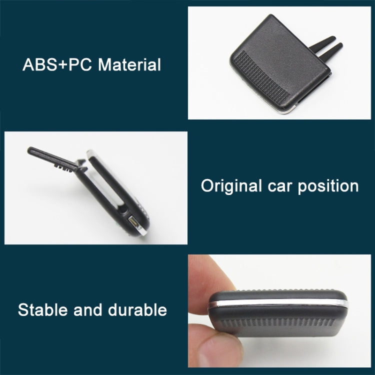 For Kia Sorento Left Driving Car Air Conditioning Air Outlet Paddle, Type:Left Side L - Air Conditioning System by PMC TechLife | Online Shopping South Africa | PMC TechLife | Buy Now Pay Later Mobicred