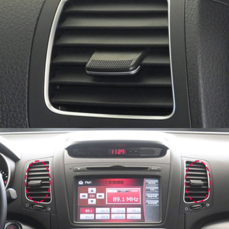 For Kia Sorento Left Driving Car Air Conditioning Air Outlet Paddle, Type:Left Side L - Air Conditioning System by PMC TechLife | Online Shopping South Africa | PMC TechLife | Buy Now Pay Later Mobicred